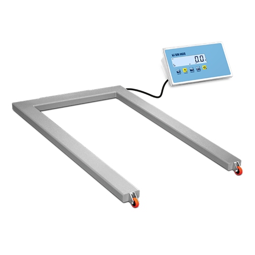 Ensemble Pèse-Palette en Acier Inoxydable EPWLI