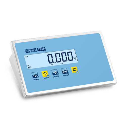 DFWLI INDICATEUR DE POIDS UNIVERSEL INOX IP68