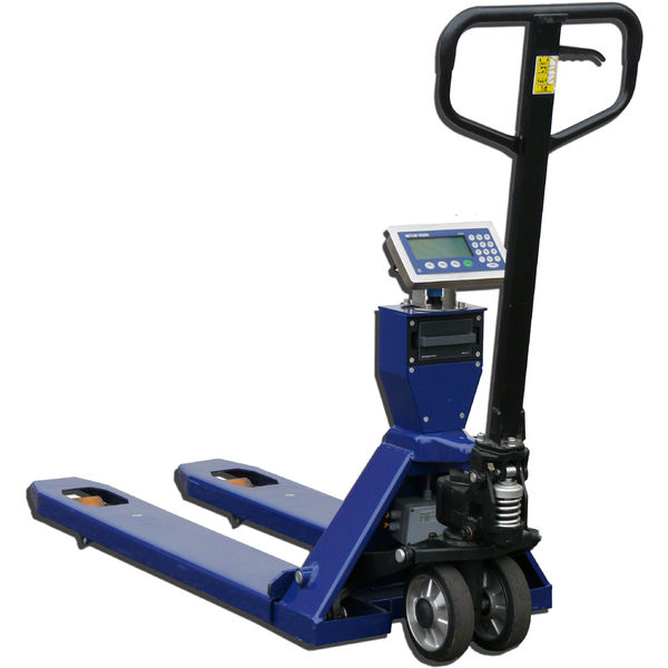 TRANSPALETTE PESEUR METTLER TOLEDO PJA334 (FIN DE SÉRIE)