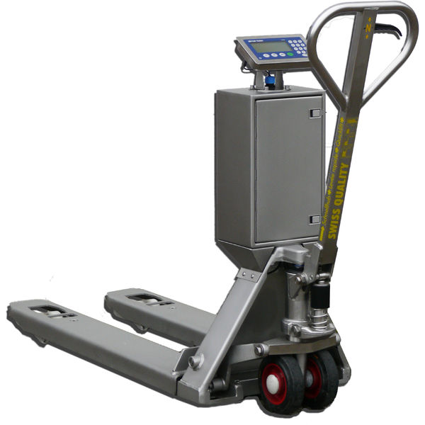 TRANSPALETTE PESEUR METTLER TOLEDO PJA439 STAINLESS STEEL