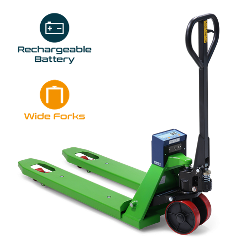 Transpalette Peseur Haute Précision Dini Argeo TPWN NETWORK
