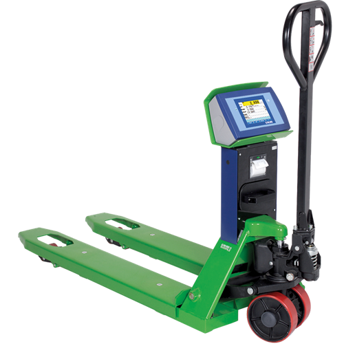 Transpalette Peseur Tactile Dini Argeo TPW TOUCH